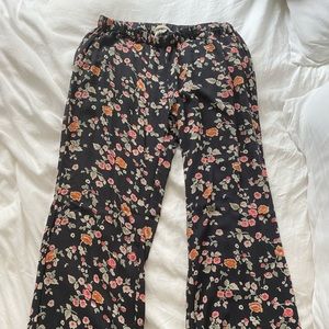 billabong floral beach pants